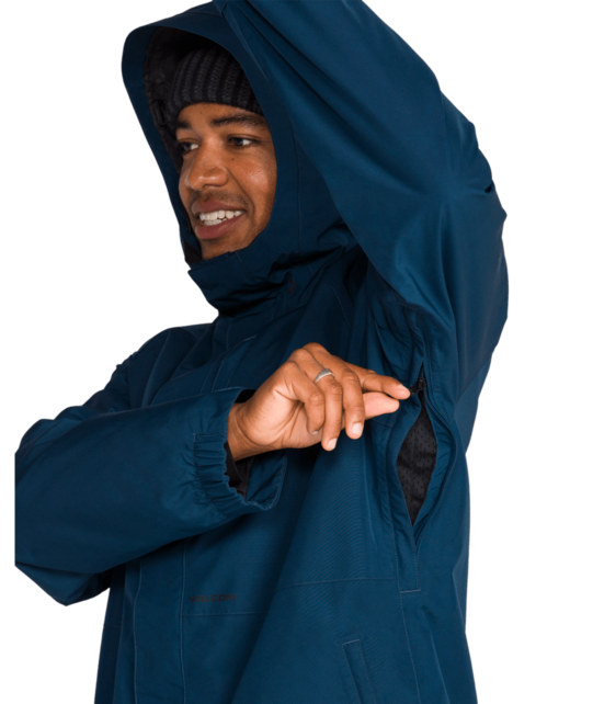 Volcom Dua Ins Gore-Tex Jacket (26/27) Blue
