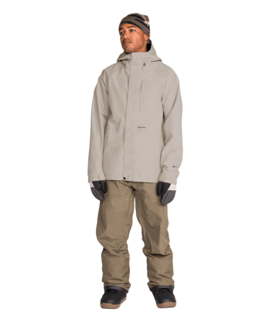 Volcom Dua Ins Gore-Tex Jacket (26/27) Khaki