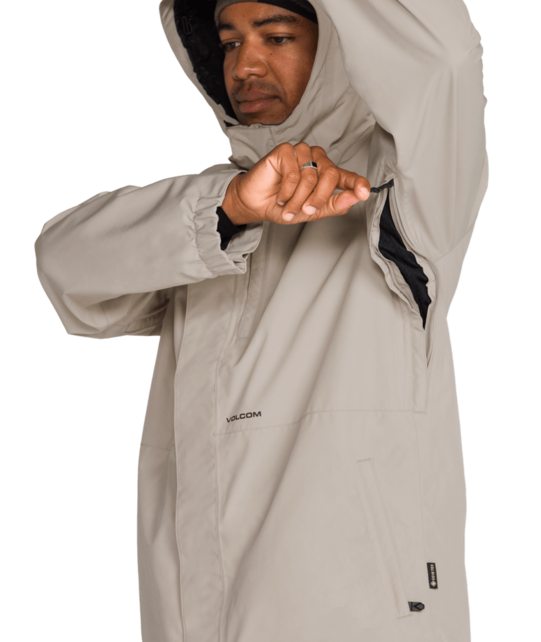 Volcom Dua Ins Gore-Tex Jacket (26/27) Khaki