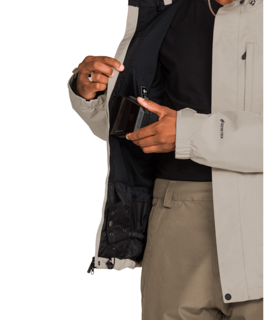 Volcom Dua Ins Gore-Tex Jacket (26/27) Khaki