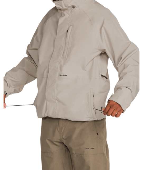 Volcom Dua Ins Gore-Tex Jacket (26/27) Khaki
