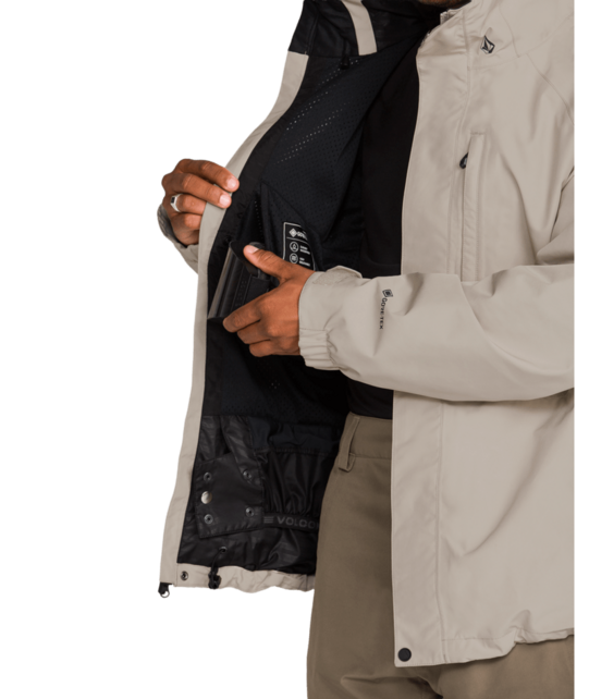 Volcom Dua Ins Gore-Tex Jacket (26/27) Khaki