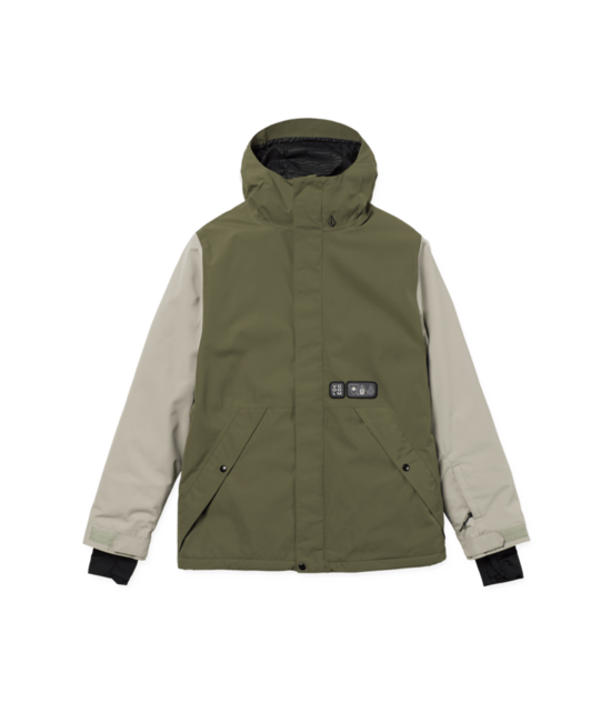 Volcom Double Ins Jacket (26/27) Teak