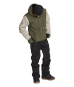 Volcom Double Ins Jacket (26/27) Teak