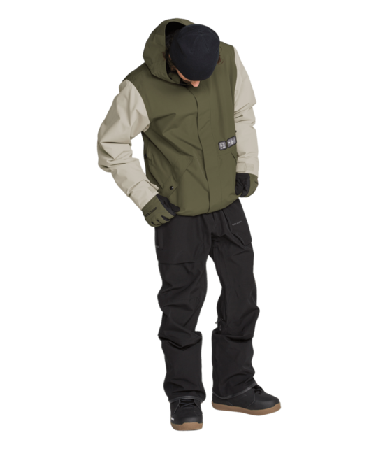 Volcom Double Ins Jacket (26/27) Teak