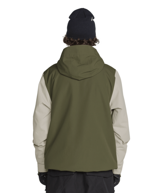 Volcom Double Ins Jacket (26/27) Teak
