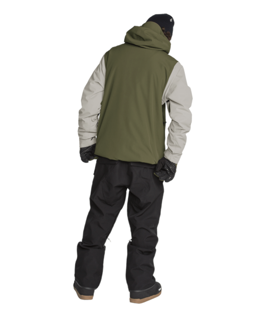 Volcom Double Ins Jacket (26/27) Teak