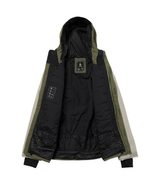 Volcom Double Ins Jacket (26/27) Teak