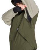 Volcom Double Ins Jacket (26/27) Teak
