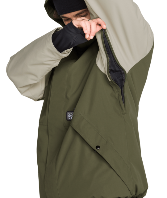 Volcom Double Ins Jacket (26/27) Teak