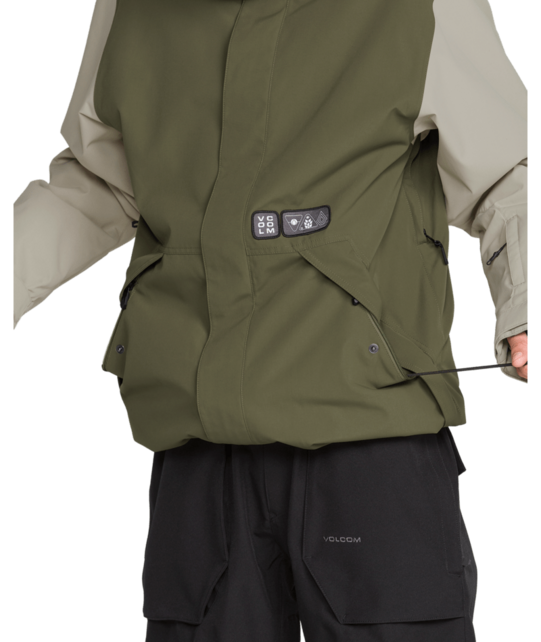 Volcom Double Ins Jacket (26/27) Teak