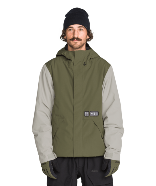 Volcom Double Ins Jacket (26/27) Teak