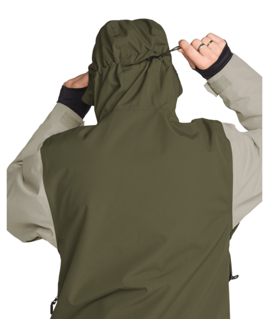 Volcom Double Ins Jacket (26/27) Teak