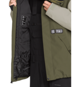 Volcom Double Ins Jacket (26/27) Teak