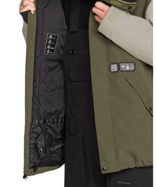 Volcom Double Ins Jacket (26/27) Teak