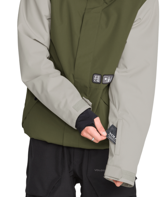 Volcom Double Ins Jacket (26/27) Teak