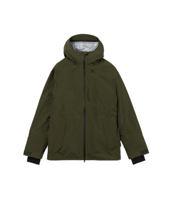 Volcom Tester 3L Gore-Tex Jkt (26/27) Dkgreen