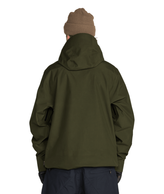 Volcom Tester 3L Gore-Tex Jkt (26/27) Dkgreen