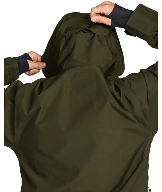 Volcom Tester 3L Gore-Tex Jkt (26/27) Dkgreen