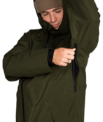 Volcom Tester 3L Gore-Tex Jkt (26/27) Dkgreen