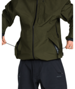 Volcom Tester 3L Gore-Tex Jkt (26/27) Dkgreen