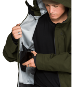 Volcom Tester 3L Gore-Tex Jkt (26/27) Dkgreen