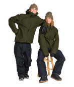 Volcom Tester 3L Gore-Tex Jkt (26/27) Dkgreen