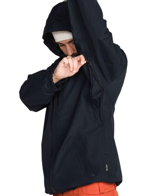 Volcom L Gore-Tex Jacket (26/27) Black