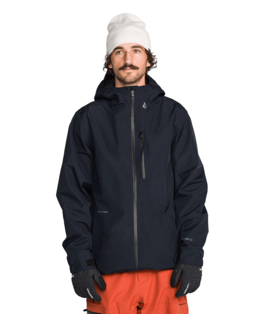 Volcom L Gore-Tex Jacket (26/27) Black