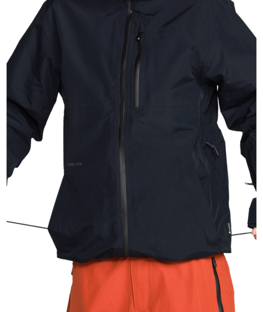 Volcom L Gore-Tex Jacket (26/27) Black
