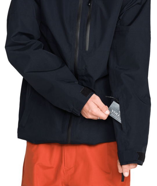 Volcom L Gore-Tex Jacket (26/27) Black