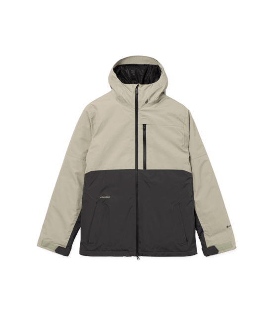 Volcom L Gore-Tex Jacket (26/27) Dark Grey