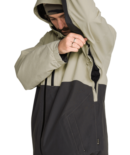 Volcom L Gore-Tex Jacket (26/27) Dark Grey