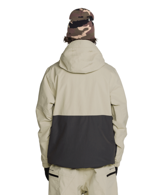 Volcom L Gore-Tex Jacket (26/27) Dark Grey