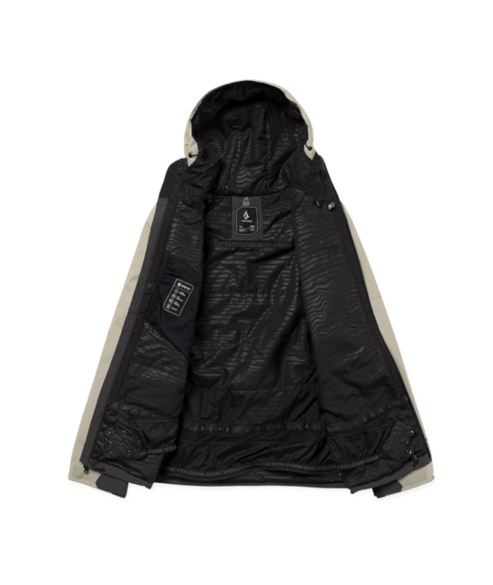Volcom L Gore-Tex Jacket (26/27) Dark Grey