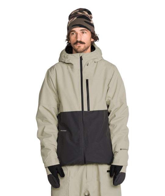 Volcom L Gore-Tex Jacket (26/27) Dark Grey
