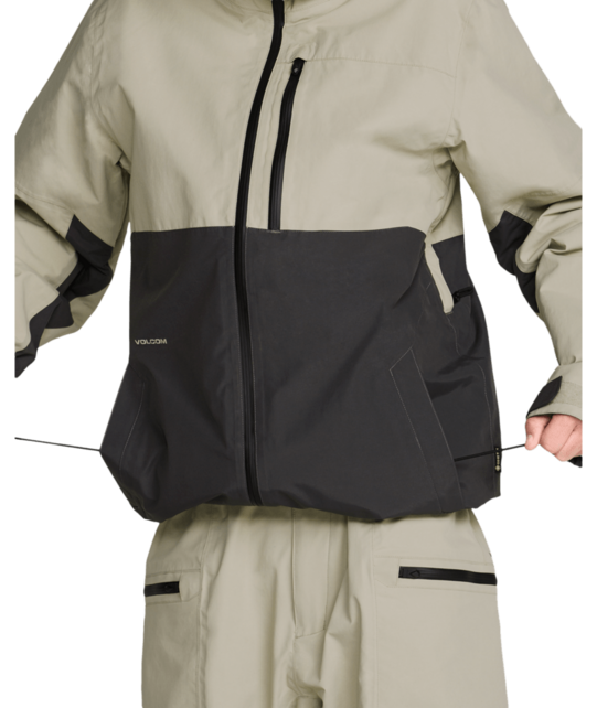 Volcom L Gore-Tex Jacket (26/27) Dark Grey