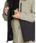 Volcom L Gore-Tex Jacket (26/27) Dark Grey