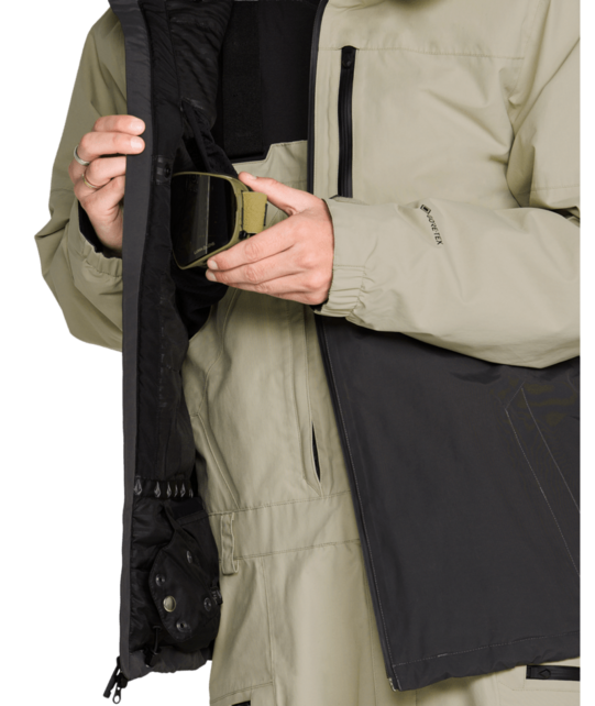 Volcom L Gore-Tex Jacket (26/27) Dark Grey