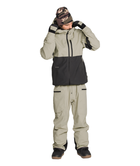 Volcom L Gore-Tex Jacket (26/27) Dark Grey