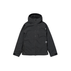 Volcom Top Stitch Jacket (26/27) Black Denim