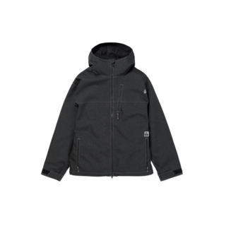 Volcom Top Stitch Jacket (26/27) Black Denim