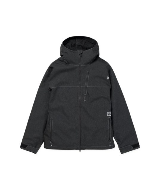 Volcom Top Stitch Jacket (26/27) Black Denim