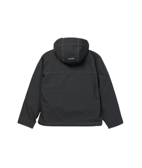 Volcom Top Stitch Jacket (26/27) Black Denim