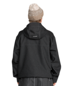 Volcom Top Stitch Jacket (26/27) Black Denim