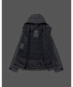 Volcom Top Stitch Jacket (26/27) Black Denim