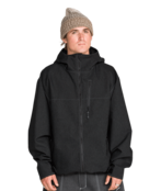 Volcom Top Stitch Jacket (26/27) Black Denim