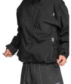 Volcom Top Stitch Jacket (26/27) Black Denim
