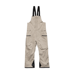 Volcom Rain Gore Bib Overall (26/27) Khaki