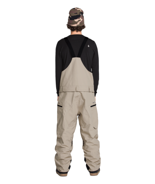 Volcom Rain Gore Bib Overall (26/27) Khaki